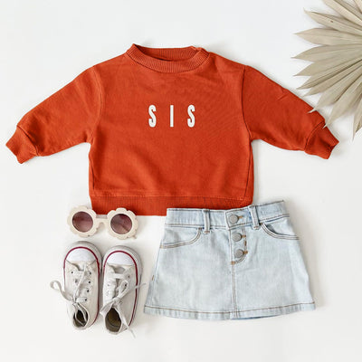 Sudadera Infantil Estampado de Letras - Casual y Cómoda para Niños - Image 16