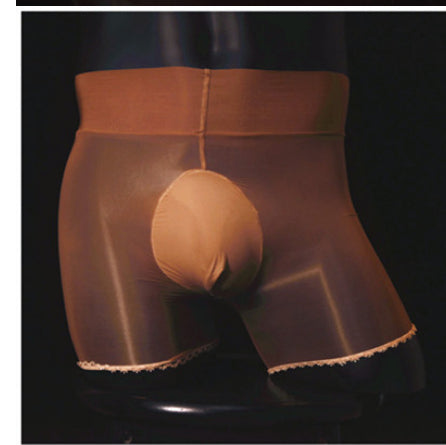 Ropa Interior Masculina Brillante Transparente Sexy - Image 3