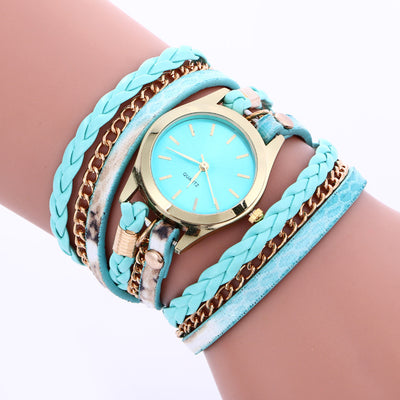 Reloj Pulsera Mujer Multifunción con Esfera Ondulada y Movimiento de Cuarzo - Image 16