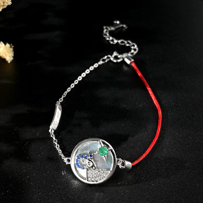 Pulsera Esmeralda Tauro Plata 925 - Diseño Original Femenino - Image 10