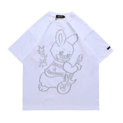 Playera para Hombre con Parche de Transferencia Térmica Infantil - Image 7