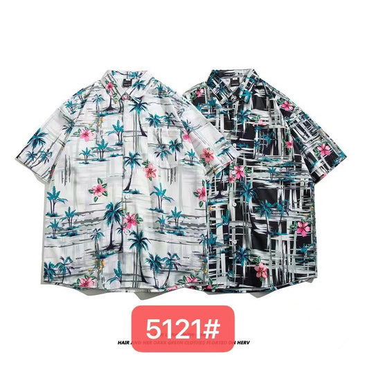 Camisa Suelta y Fresca para Hombre y Mujer - Image 2