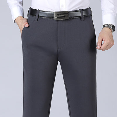 Pantalones Dad Elásticos de Punto para Hombre - Calidez y Comodidad Todo el Año - Image 5
