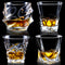 Juego de 4 Copas para Whiskey y Vinos Premium con Diseño Personalizado