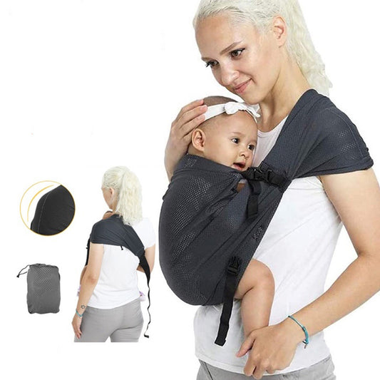 Cargador Frontal de Bebé Transpirable y Ergonómico - Image 2