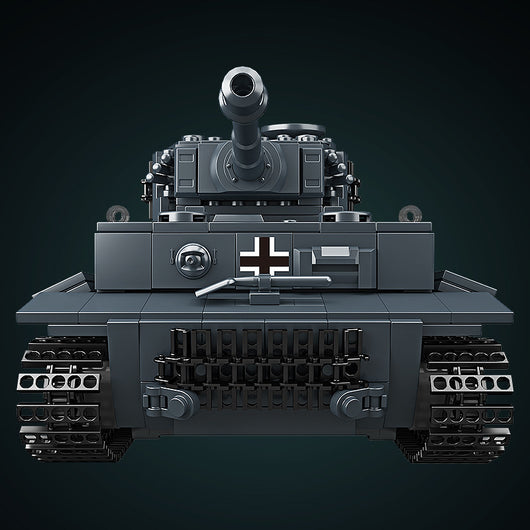 Tanque Tigre Teledirigido Eléctrico - Juego de Construcción DIY para Niños - Image 3