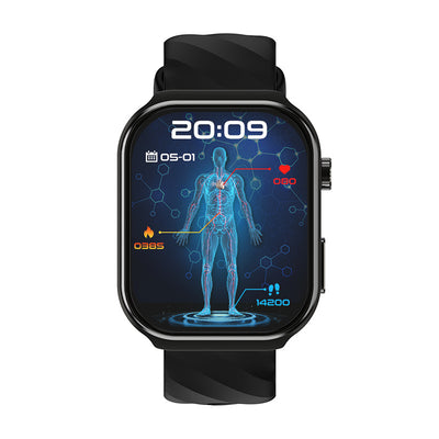 Reloj Inteligente con Llamadas Bluetooth, Monitor Cardíaco y Asistente de Voz - Image 4