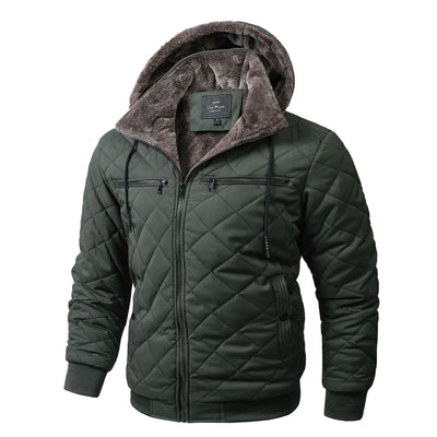 Abrigo de Invierno para Hombre con Forro Polar Aislante - Image 3