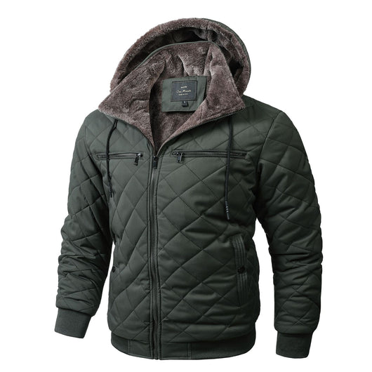 Abrigo de Invierno para Hombre con Forro Polar Aislante - Image 3