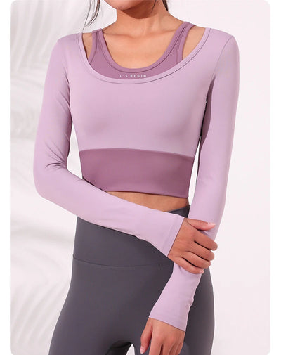 Playera Deportiva de Manga Larga para Mujer - Running - Image 15