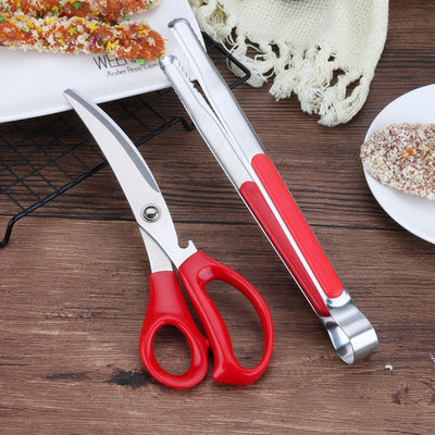 Set Profesional de Tijeras y Pinzas para Parrilla Coreana - Image 8