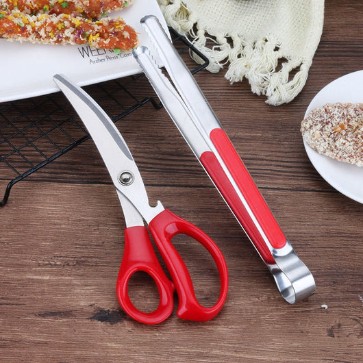 Set Profesional de Tijeras y Pinzas para Parrilla Coreana - Image 8