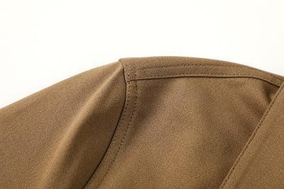 Vestido Camisero Urbano con Cinturón para Mujer - Estilo Casual Profesional - Image 11