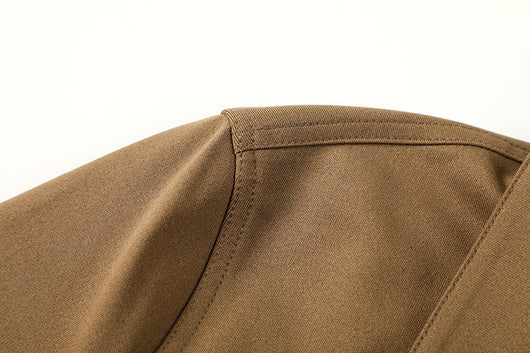 Vestido Camisero Urbano con Cinturón para Mujer - Estilo Casual Profesional - Image 11