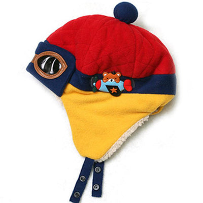 Orejeras de Invierno Afelpadas Unisex para Niños - Image 16