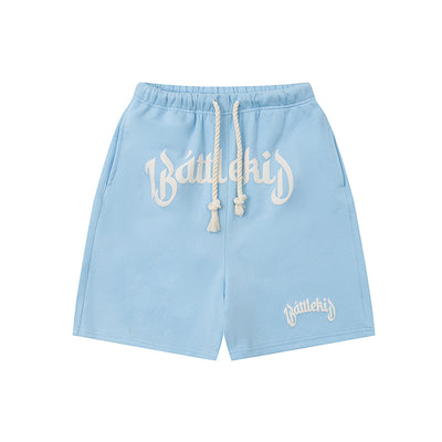 Pantalones Cortos Hip Hop Casual Retro - Joggers Cropped Street Style - Image 5