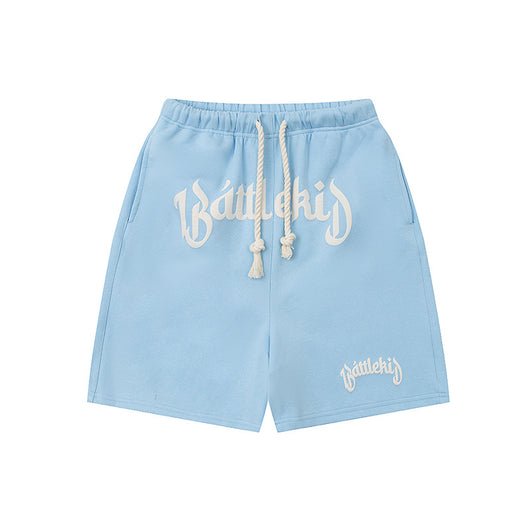 Pantalones Cortos Hip Hop Casual Retro - Joggers Cropped Street Style - Image 5
