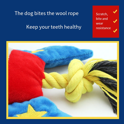 Juguete de Cuerda para Perro - Algodón Trenzado Resistente a Mordidas - Image 4
