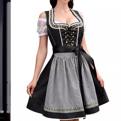 Disfraz de Camarera Sexy Halloween - Vestido Mini Dirndl para Mujer - Image 2