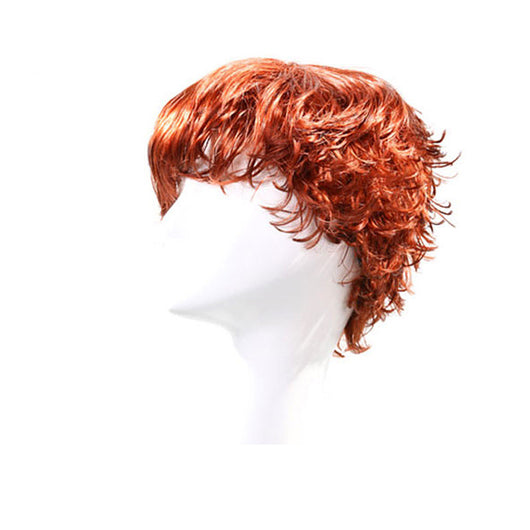 Peluca Corta Esponjosa de Cabello Natural - Image 9