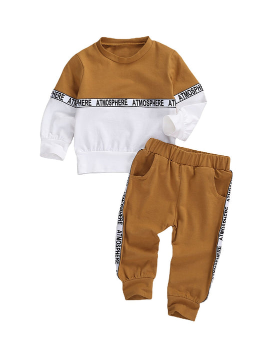 Conjunto Infantil Moderno con Sudadera y Pantalón Elástico - Image 6