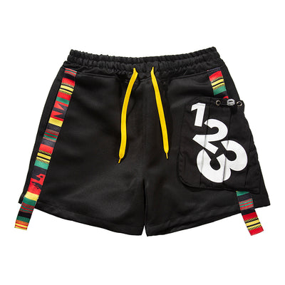 Shorts Deportivos Sueltos para Hombre - Comodidad de Verano - Image 5
