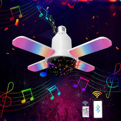 Bombilla LED Inteligente con Música y Efectos de Luz Colorida - Image 10