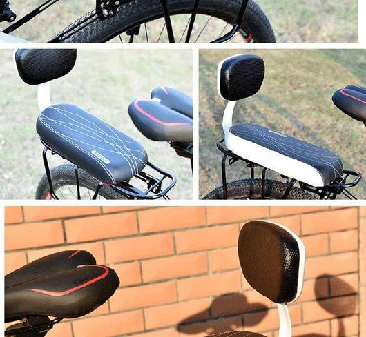 Cojín de Respaldo Reforzado para Asiento Infantil de Bicicleta - Image 5