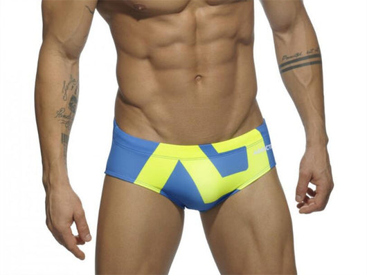 Shorts de Baño Hombre Triángulo Convexo 045 Estampado - Image 11