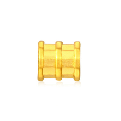 Dije de Oro Pez Bobo 3D en Oro Sólido - Image 3