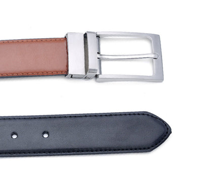 Cinturón Casual para Hombre con Hebilla Giratoria Automática - Image 12