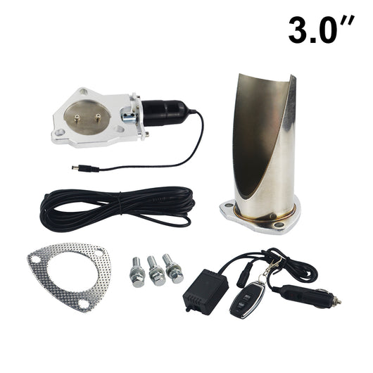 Sistema de Control Remoto para Tubo de Escape Modificado de Automóvil - Image 13