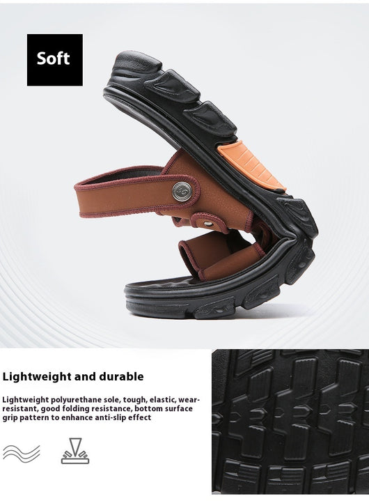 Sandalias Hombre Verano Dual-uso Antideslizantes Playa y Casual - Image 15