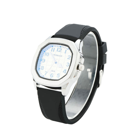 Reloj de Cuarzo Elegancia Diamantada con Corona Estrellada Lujo Accesible - Image 7