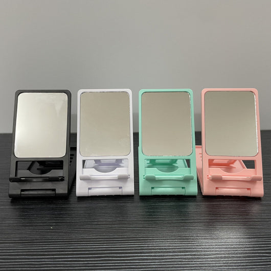 Espejo Portátil Plegable de Diseño Creativo