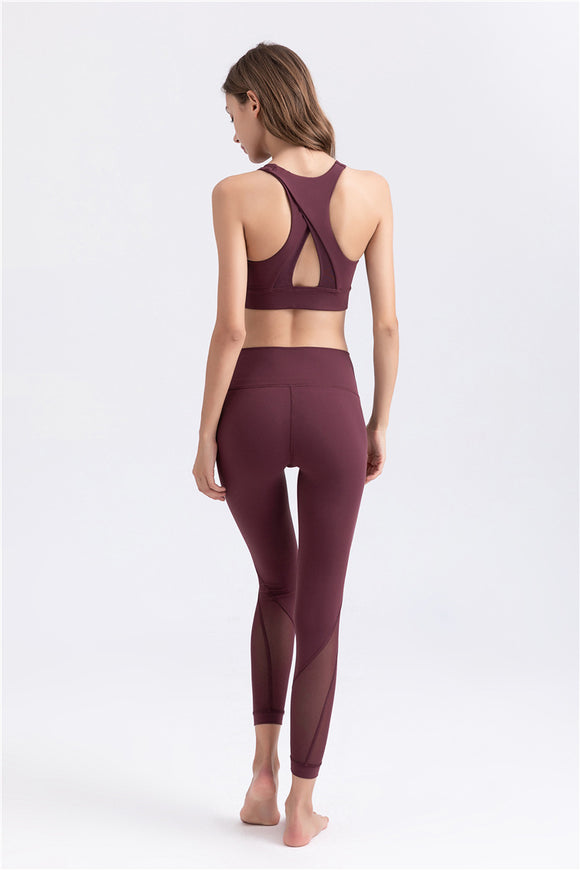 Leggings Deportivos Reversibles en Tonos Nude