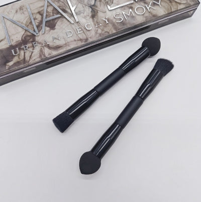 Brocha Correctora Doble de Esponja para Maquillaje Profesional - Image 4