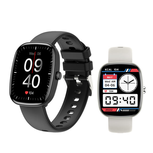 Reloj Inteligente Deportivo S5 con Llamadas Bluetooth y Monitoreo de Salud