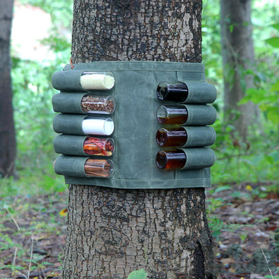 Set de Botellas Condimenteras de Vidrio para Camping Portátil - Image 15