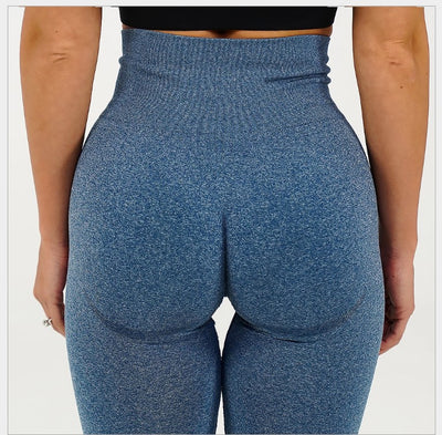 Pantalones de Yoga de Cintura Alta con Efecto Levantador de Cadera - Ajuste Deportivo Premium - Image 18