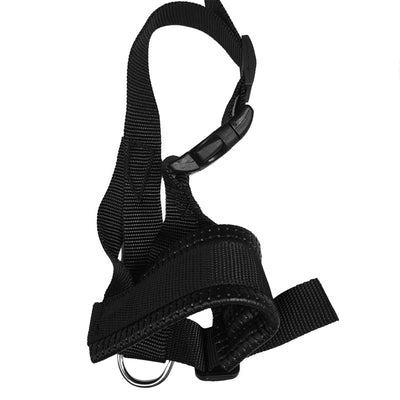 Bozal Nylon Ajustable Antiladridos Respirable con Bebedero - Image 3