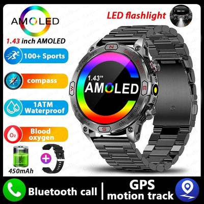 Reloj Inteligente HD AMOLED con Llamadas Bluetooth y Modo Deportivo - Image 5