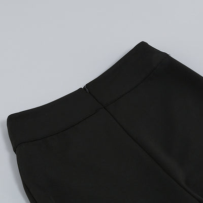 Conjunto Elegante: Chaleco Pedrería y Capris Ajustados - Image 5