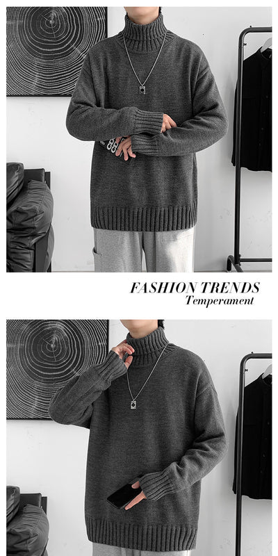 Suéter Holgado Estilo Japonés - Diseño Casual y Versátil - Image 13