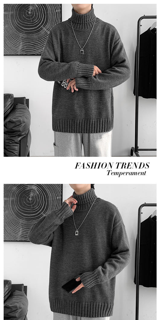 Suéter Holgado Estilo Japonés - Diseño Casual y Versátil - Image 13
