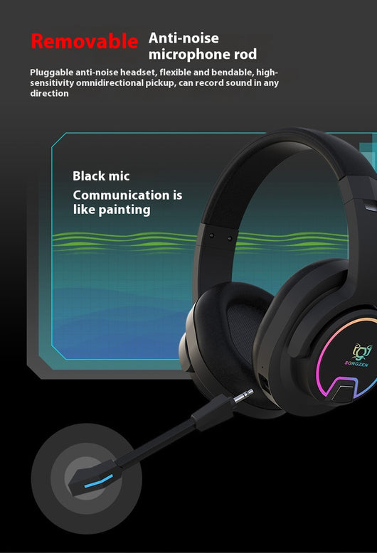Auriculares Inalámbricos Gaming con Micrófono y Cancelación de Ruido - Image 13