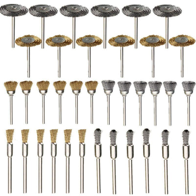 Set de 36 Cepillos de Alambre de Cobre - Image 13