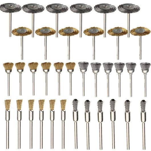 Set de 36 Cepillos de Alambre de Cobre - Image 13