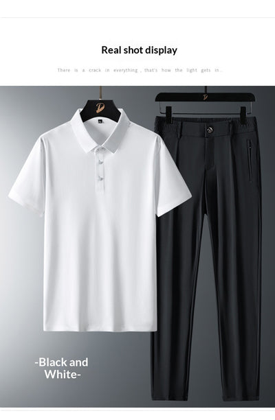 Traje Business Casual para Hombre en Tela Ice-Silk - Image 16