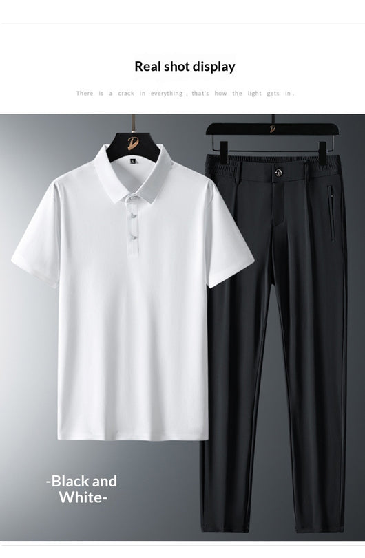 Traje Business Casual para Hombre en Tela Ice-Silk - Image 16